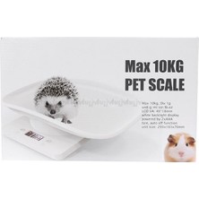 HaiTun 1g 10 kg Pet Köpek Kedi Hayvan Ölçeği Dijital Bebek Bebek Ağırlık Ölçeği (Kg / Oz / Lb) | Tartım Ölçekleri (Yurt Dışından)