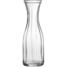 HaiTun 1000 ml Büyük Kalın Cam Soğuk Su Kapları Isıya Dayanıklı Patlamaya Dayanıklı Suyu Pot Sürahi Su Sürahi Su Isıtıcılar Ev Bar Drinkware | Eski Moda Cam (Yurt Dışından)