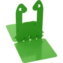 HaiTun 1 Çift Bookends, Karikatür Dinozor Kitaplık, Skid Yok Metal Kitap Saklama Kutusu, Dergi Stand, Okul, Ofis | (Yurt Dışından)