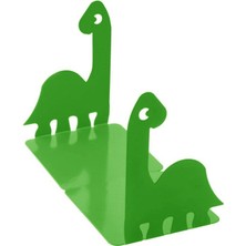 HaiTun 1 Çift Bookends, Karikatür Dinozor Kitaplık, Skid Yok Metal Kitap Saklama Kutusu, Dergi Stand, Okul, Ofis | (Yurt Dışından)