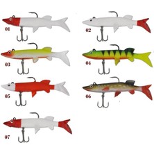 Wily Monster Turna Silikon 8 cm 7.4 gr