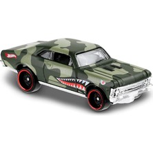 Hot Wheels Hot Wheels Tekli Arabalar 68 Chevy Nova GHD28