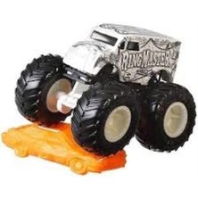 Hot Wheels FYJ44 Monster Trucks 1:64 Araba Rıngmaster GMR87