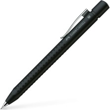 Faber-Castell 2011 Grip Versatil Kalem 0.7 mm Ergonomik Tasarım ve Metal Klips ile Siyah