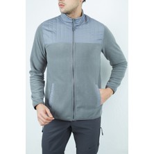 Alpinist Zeta Erkek Polar Mont Gri Melanj Gri Melanj - M