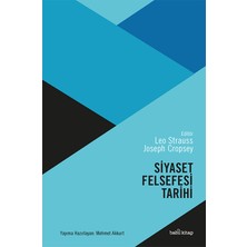 Siyaset Felsefesi Tarihi - Leo Strauss - Joseph Cropsey