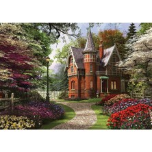 KS Games 11294 Ks, Victorian Cottage In Bloom, 2000 Parça Puzzle