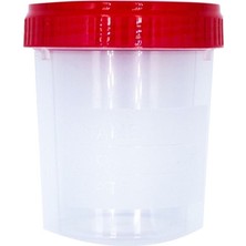 Ayset Tek Kullanımlık Idrar Numune Kabı x 60 ml x (Non Steril) x 100 Adet