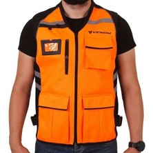 Venom Venom VN-911 Reflektör Yelek Turuncu