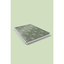 Co Notes  3'lü Spiralli Kareli Defter Seti - Nature Series A5 (15X21CM)