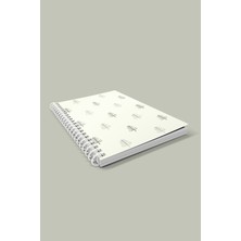 Co Notes  3'lü Spiralli Kareli Defter Seti - Nature Series A5 (15X21CM)