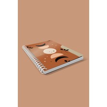 Co Notes  3'lü Spiralli Kareli Defter Seti A5 (15X21CM)