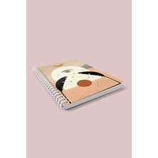 Co Notes  3'lü Spiralli Kareli Defter Seti A5 (15X21CM)