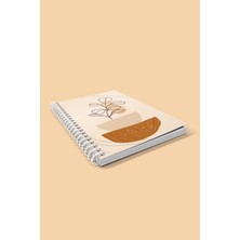 Co Notes  3'lü Spiralli Kareli Defter Seti A5 (15X21CM)