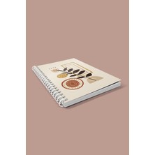 Co Notes  3'lü Spiralli Kareli Defter Seti A5 (15X21CM)