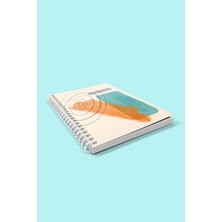 Co Notes  3'lü Spiralli Çizgili Defter Seti A5 (15X21CM)