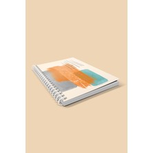 Co Notes  3'lü Spiralli Çizgili Defter Seti A5 (15X21CM)