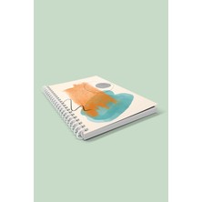 Co Notes  3'lü Spiralli Çizgili Defter Seti A5 (15X21CM)