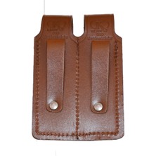 Kuyucular Deri Colt Şarjör Kılıfı Çiftli K-003-T