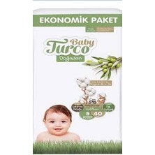Baby Turco 40 Adet 5 Junior + 1 Islak Mendil