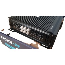 For-x 2400 W 4*60 Rms 4 Kanal Oto Anfi