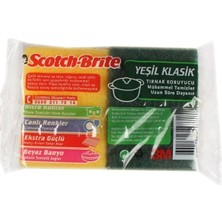 Scotch Brite Scotch-Brite Tırnak Koruyucu Sünger 2'li