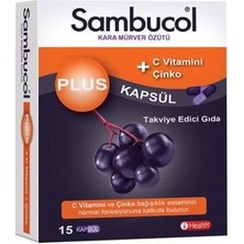 Sambucol Plus Kapsül 15 Kapsül SKT:08/2023