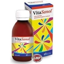 Allergo Vitasanol 250ML. Şurup 2ADET SKT:10/2023