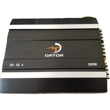 Dator 4 Kanal 3000 W 4*65 Rms Anfi