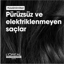 L'oreal Professionnel Serie Expert Liss Unlimited Elektriklenme karşıtı (ve yoğun yumuşaklık veren) Yağ 125 ml