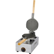 HTColtd Gaz Waffle Waffle Snack Baker Mutfak Aletleri Waffle Yapma Cihazı Paslanmaz Çelik Waffle Sobası - Waffle Makineleri (Yurt Dışından)