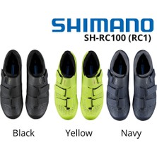 Shimano SH-RC100 Spd/sl Yol Bisikleti Ayakkabısı Siyah(48)