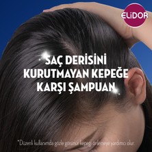 Elidor Superblend 2'si 1 Arada Şampuan ve Saç Bakım Kremi Kepeğe Karşı Etkili B3 Vitamini Çay Ağacı Yağı Aloe Vera 500 ml