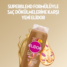 Elidor Superblend Saç Bakım Şampuanı Saç Dökülmelerine Karşı E Vitamini Chia Tohumu Yağı Arjinin 500 ml
