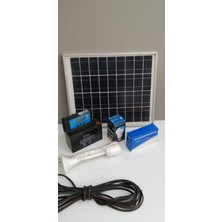 Level Güneş Enerji Sistemi Tam Takım Aydınlatma ve Şarj