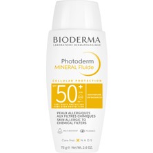 Bioderma Photoderm SPF 50+ Mineral Fluide 75 gr