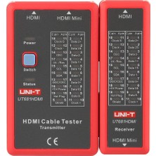 Unit UT-681HDMI Kablo Test Cihazı