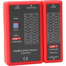 Unit UT-681HDMI Kablo Test Cihazı