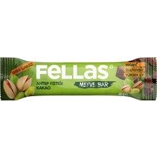 Fellas Meyve Bar 40G Ikili Kutu 24 Adet (Antep Fıstıklı x 12 + Yaban Mersinli x 12)