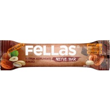 Fellas Meyve Bar 40 G Süper Ikili Kutu 24 Adet - Hind.cevizi &chia x 12 Adet + Karışık Kuruyemişli x 12 Adet