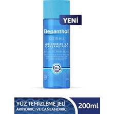 Bepanthol Derma Arındırıcı ve Canlandırıcı Günlük Yüz Temizleme Jeli 200 ml