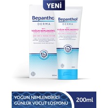 Bepanthol Derma Yoğun Nemlendirici Vücut Losyonu 200 ml