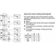 Siemens GU15DADF0 106 LT 3 Çekmeceli Ankastre Derin Dondurucu