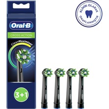 Oral-B Cross Action 3+1 Cleanmaximizer Teknolojili Yedek Fırça Başlığı