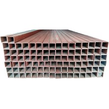 Tos Çelik Boyalı 40 x 40 x 2,5 mm Kutu Profil Boru Metal 40X40X2,5 Demir 1 METRE