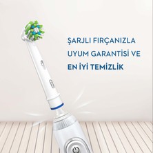 Oral-B Cross Action Clean Maximizer 3+1 Diş Fırçası Yedek Başlığı EB50