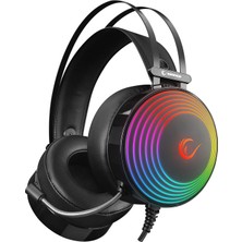 Rampage RM-K97 Helıx USB 7,1 Version Rgb Gaming Mikrofonlu Oyuncu Kulaklığı