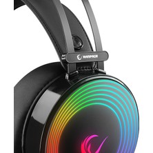 Rampage RM-K97 Helıx USB 7,1 Version Rgb Gaming Mikrofonlu Oyuncu Kulaklığı