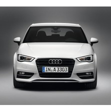 Gkl Audi A3 Hb Hatchback 2013-2016 Ön Tampon Çeki Kapak Çekme Demiri Kapağı 8V3807241