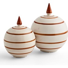 Doğtaş Home Cinnamon 2'li Küp Obje